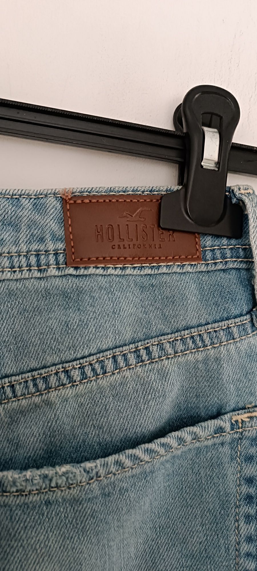 Szorty jeansowe Hollister roz 1 W25