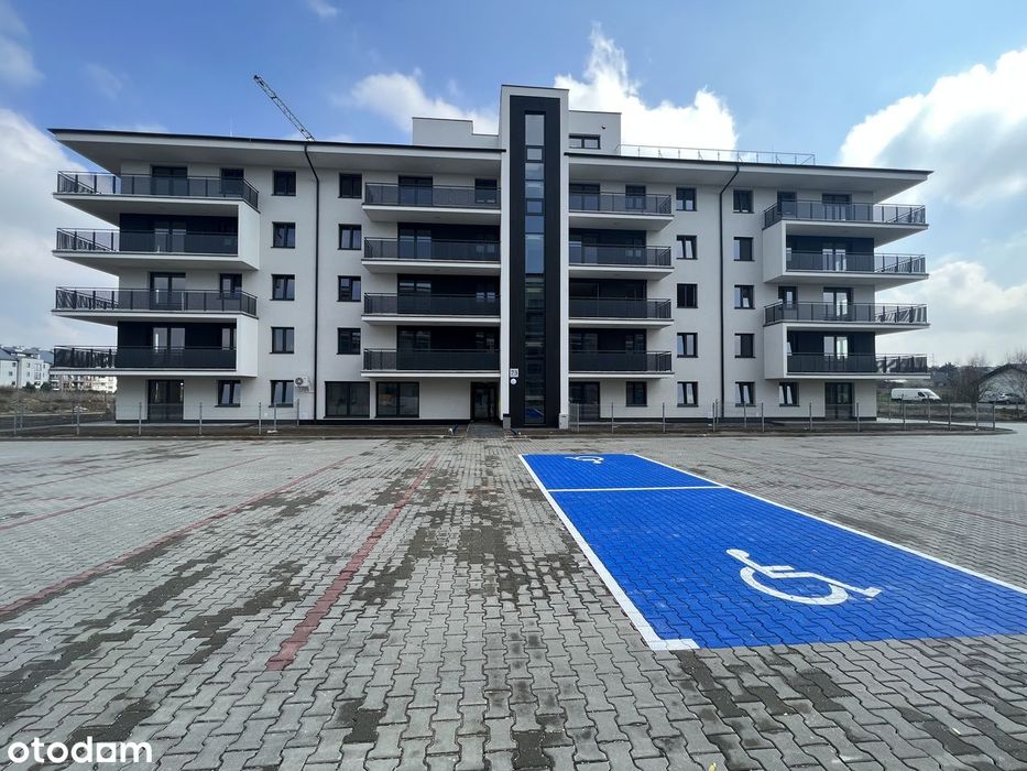 NOWE‼️2 pokoje MARMUR Winda Parking Siłownia TARAS‼️