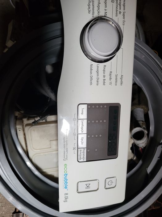 Peças máquina de lavar roupa Samsung eco bubble 8kg WF80F5E0W2W