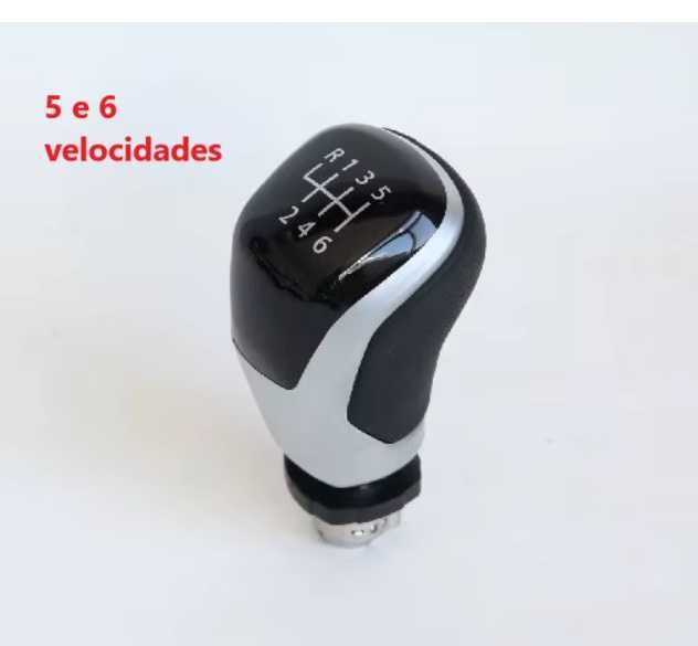 Manete Moca Vw Tiguan Golf T-roc 5 e 6v Novo (PELE)