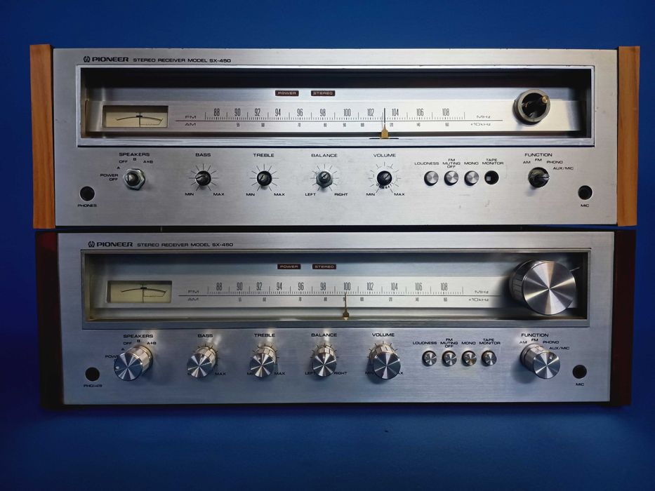 2 receivers PIONEER SX-450