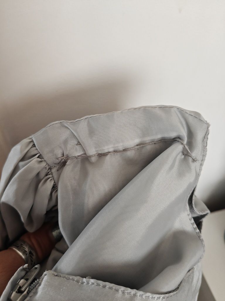 Sukienka srebrna tiulowa wesele komunia chrzciny h&m 122 cm
