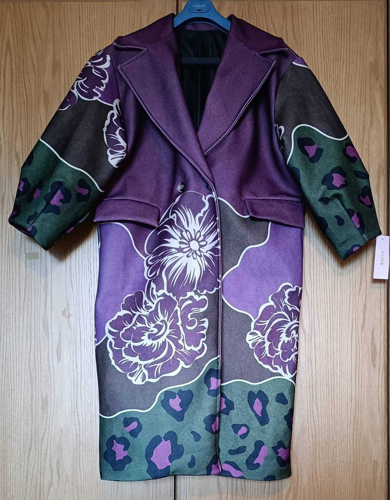 Casaco fazenda forrado estilo boy friend - NOVO (oferta do envio)