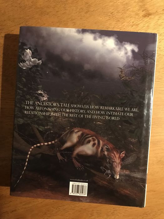 Livro “The Ancestor’s Tale”