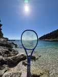Rakieta tenisowa Yonex Ezone Blast Blue 305g uchwyt 2
