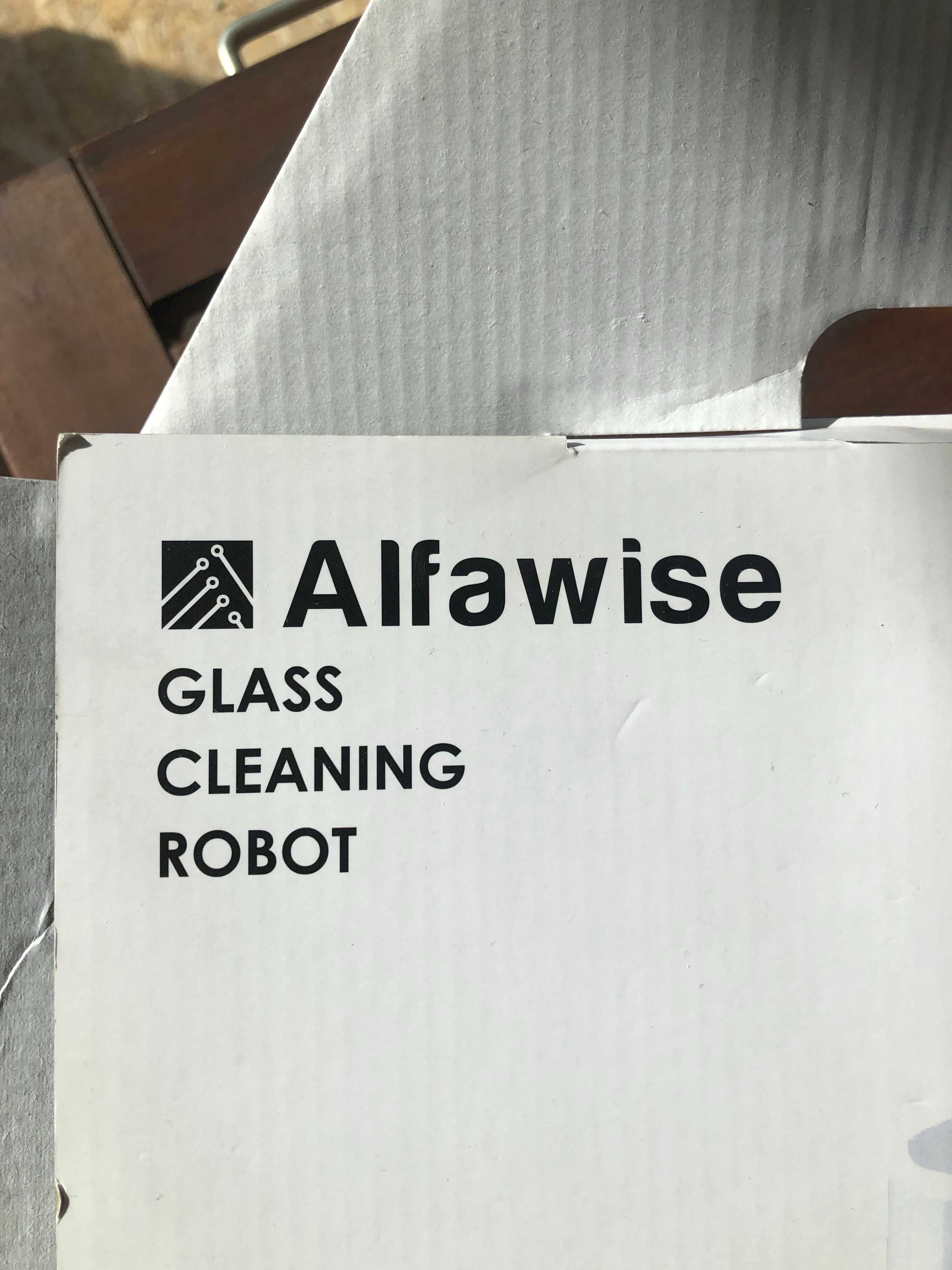 Glass Cleaning Robot Alfa Wise