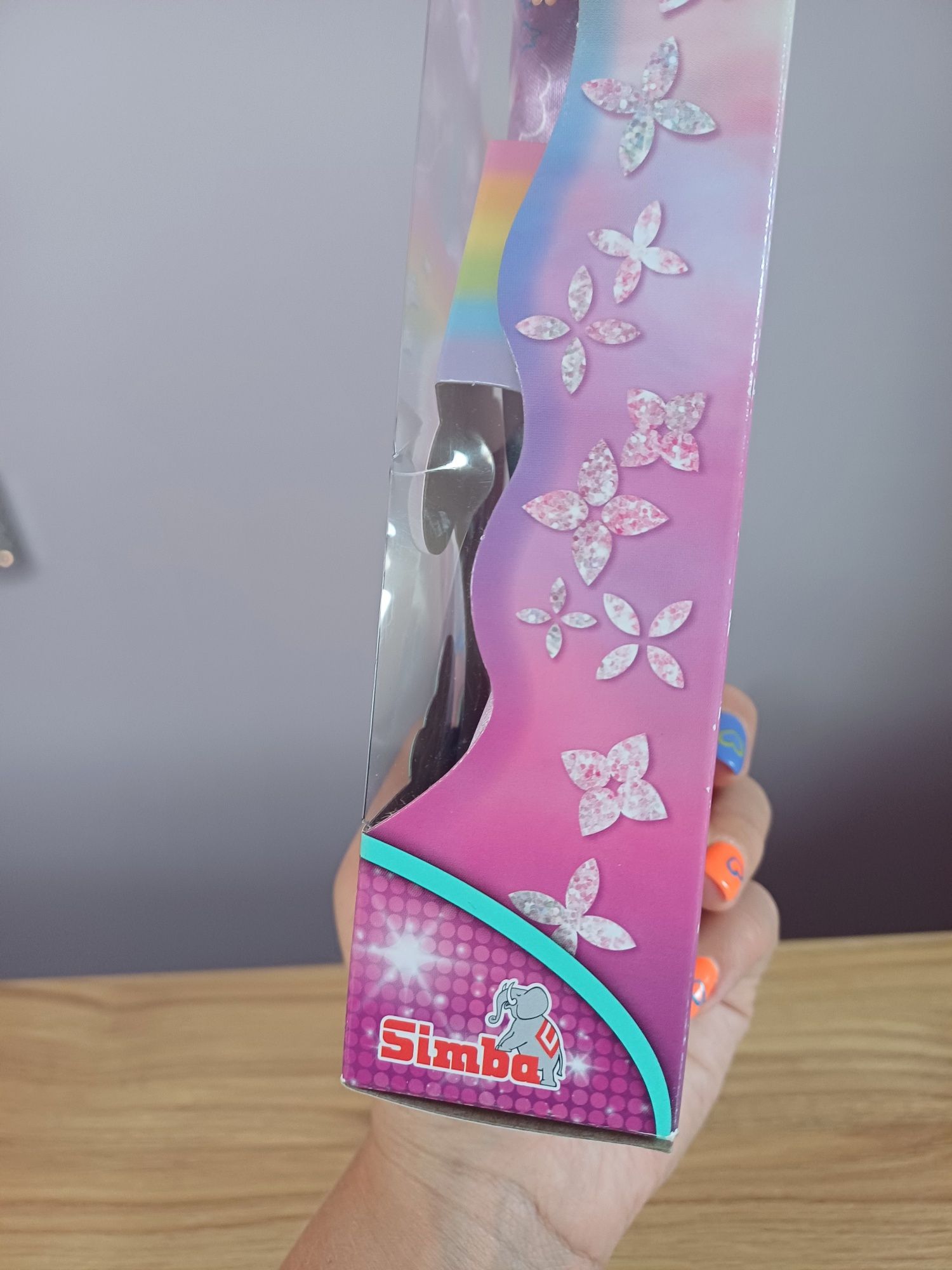 Lalka Steffi Rainbow Princess Simba Nowa