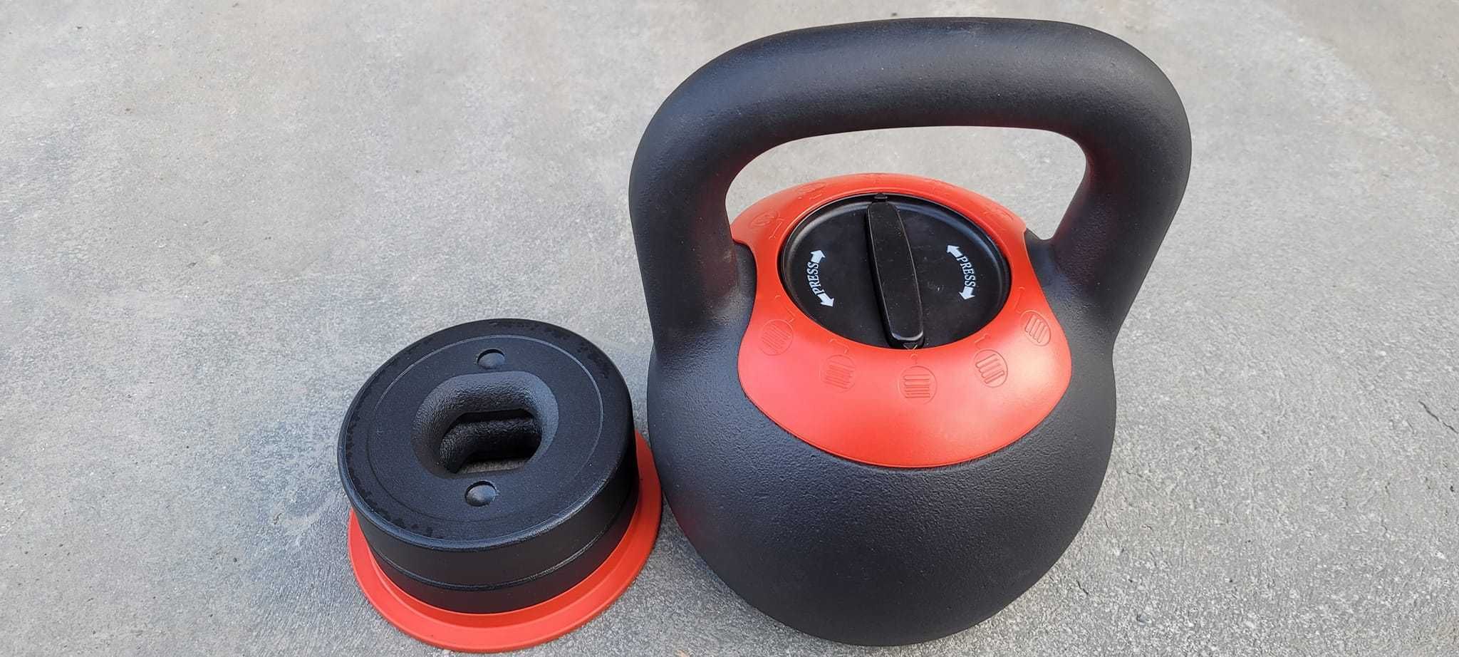 Kettlebell 10kg 12kg 14kg, 16kg 18 kg regulowany