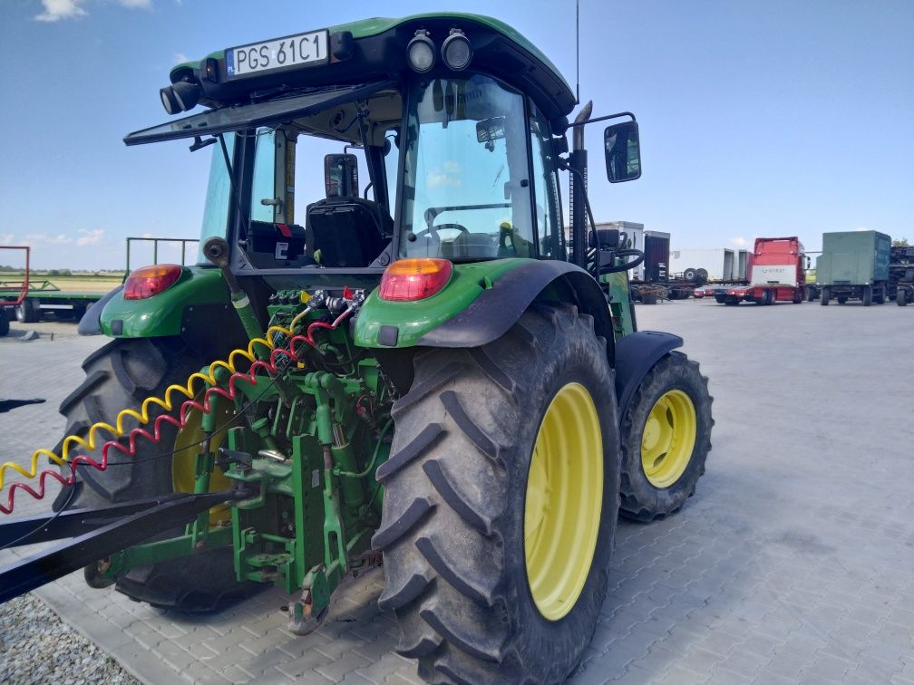 John Deere 5080m tur klima pneumatyka