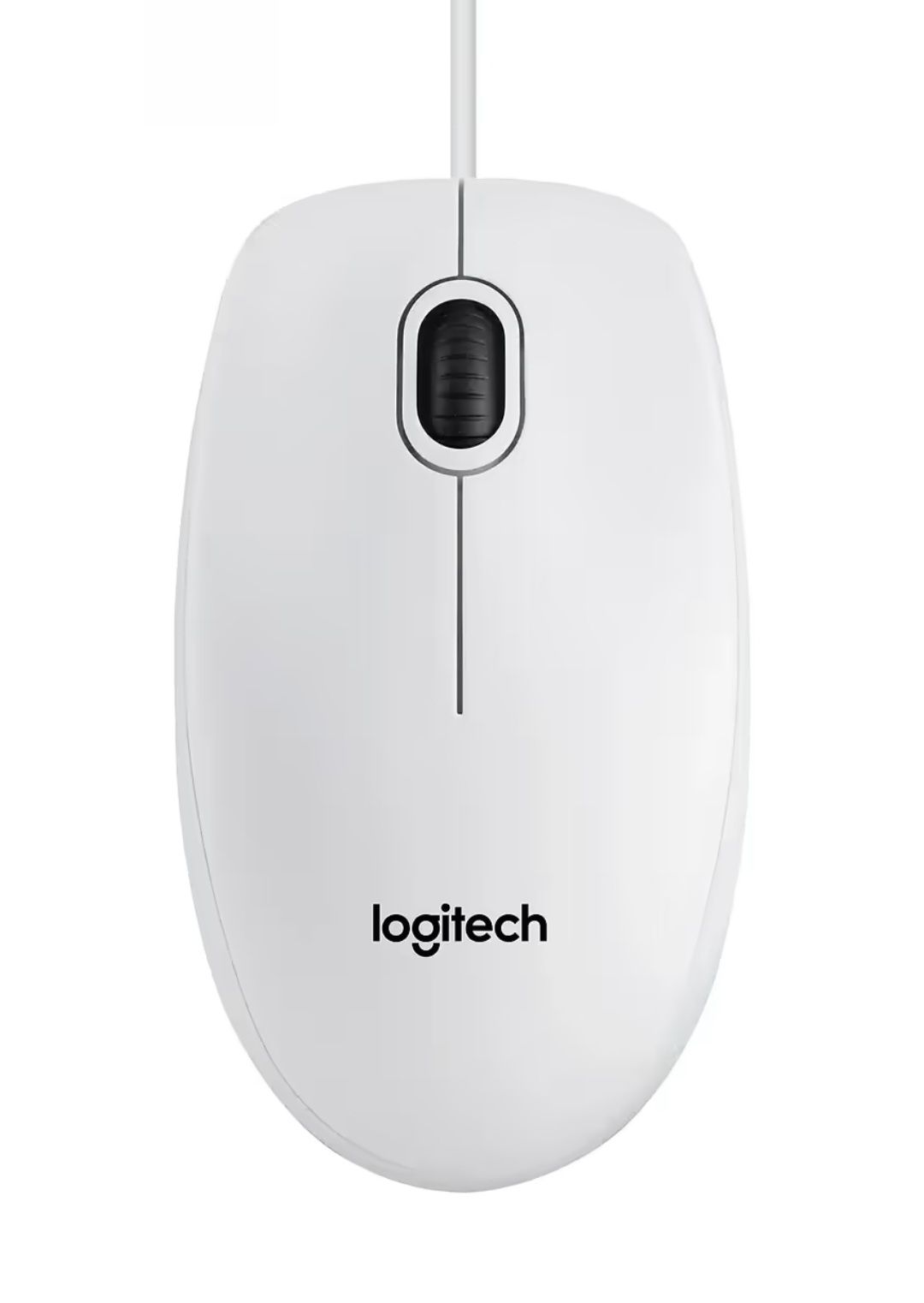 Мишка Logitech B100 white (910-003360)