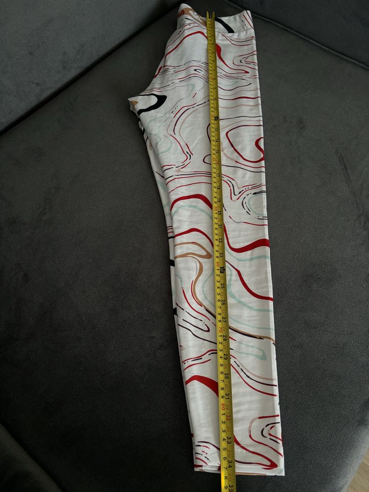Legginsy damskie bawełniane Fila S nowe