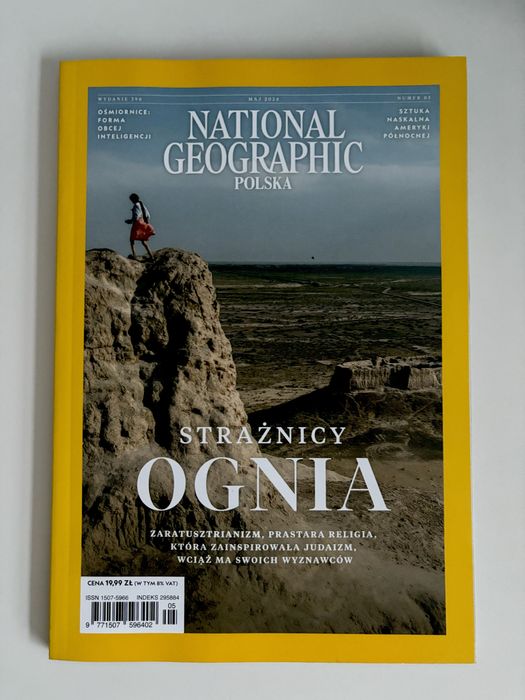 National Geographic Polska maj 2024 strażnicy ognia
