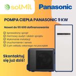 pompa ciepła | PANASONIC | 9 kW seria K AIO | Dotacje