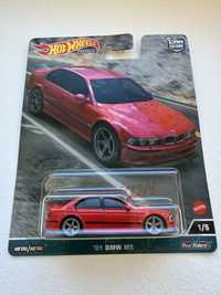 Bmw m5 01 car culture hot wheels