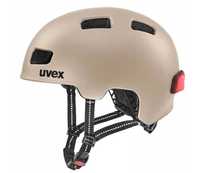 Kask rowerowy Uvex City 4 Soft Gold matt r. M/L 58-61cm (T)