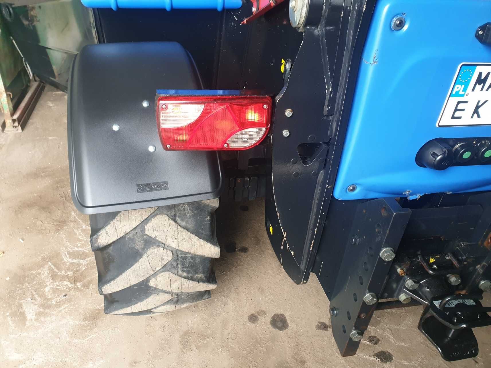 Błotnik błotniki ładowarki 420 x 1315 (JCB, MERLO, MANITOU)