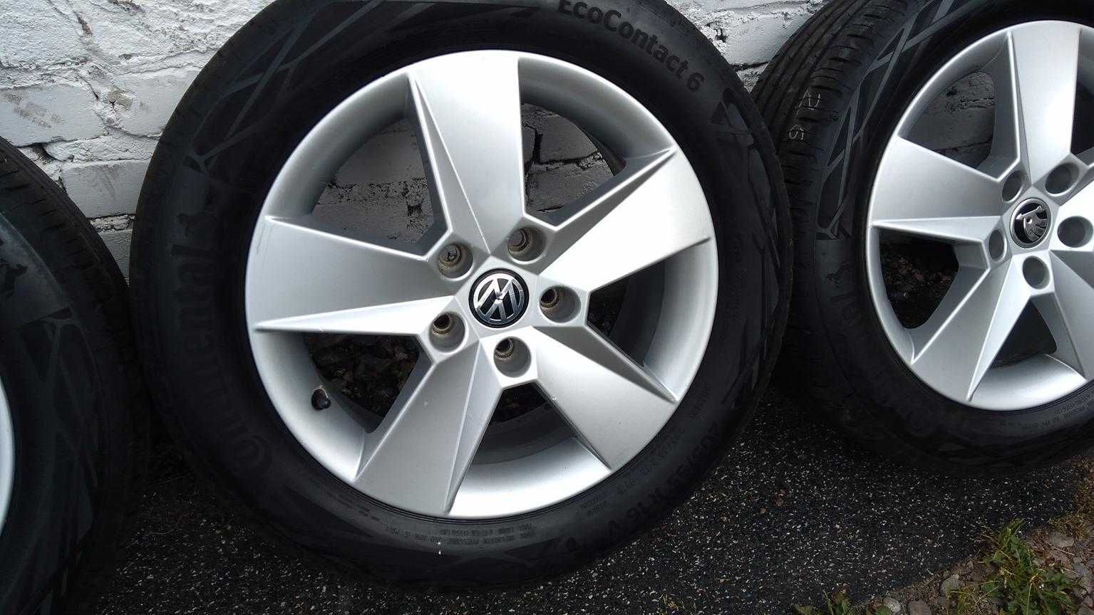 [26] OCTAVIA GOLF A3 205/55/16 ALTEA Yeti Jetta SUPERB II CADDY 5x112