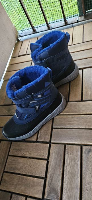 Buty sniegowce chłopięce