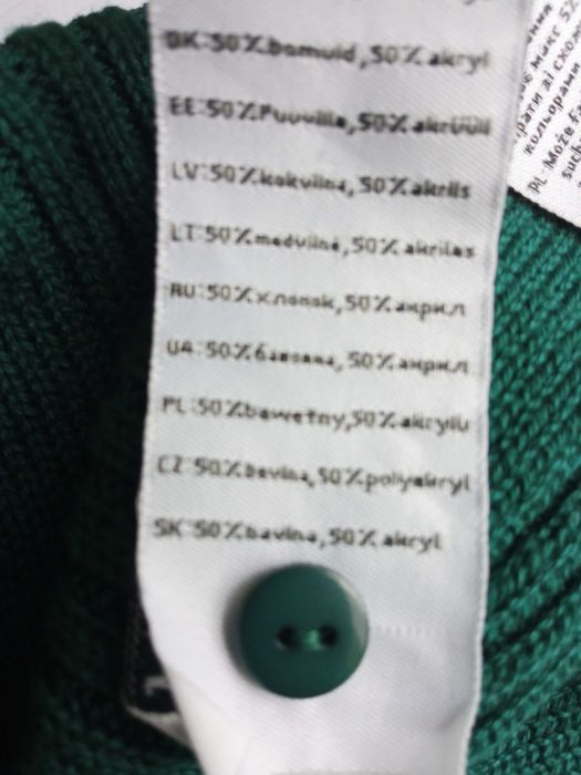 sukienka dzianinowa butelkowa zieleń