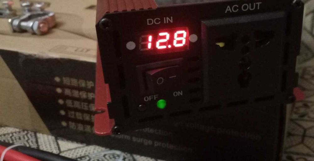 Инвертор Sutu 3000W, преобразователь напряжения, чистый синус