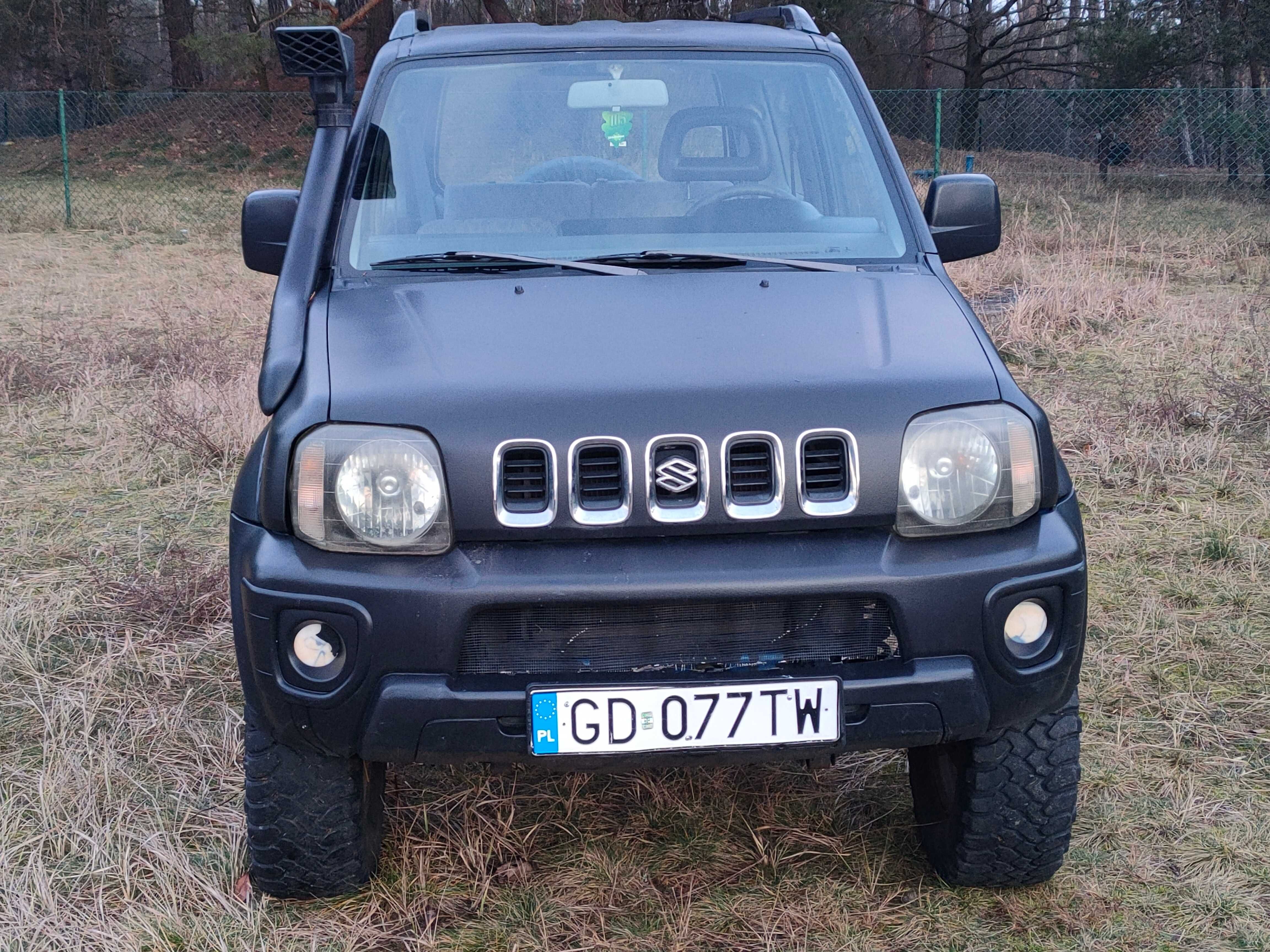 Suzuki Jimny 1,3 Lift Raptor MT