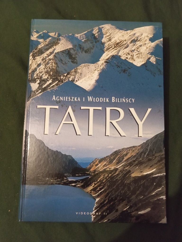 Tatry książka ww