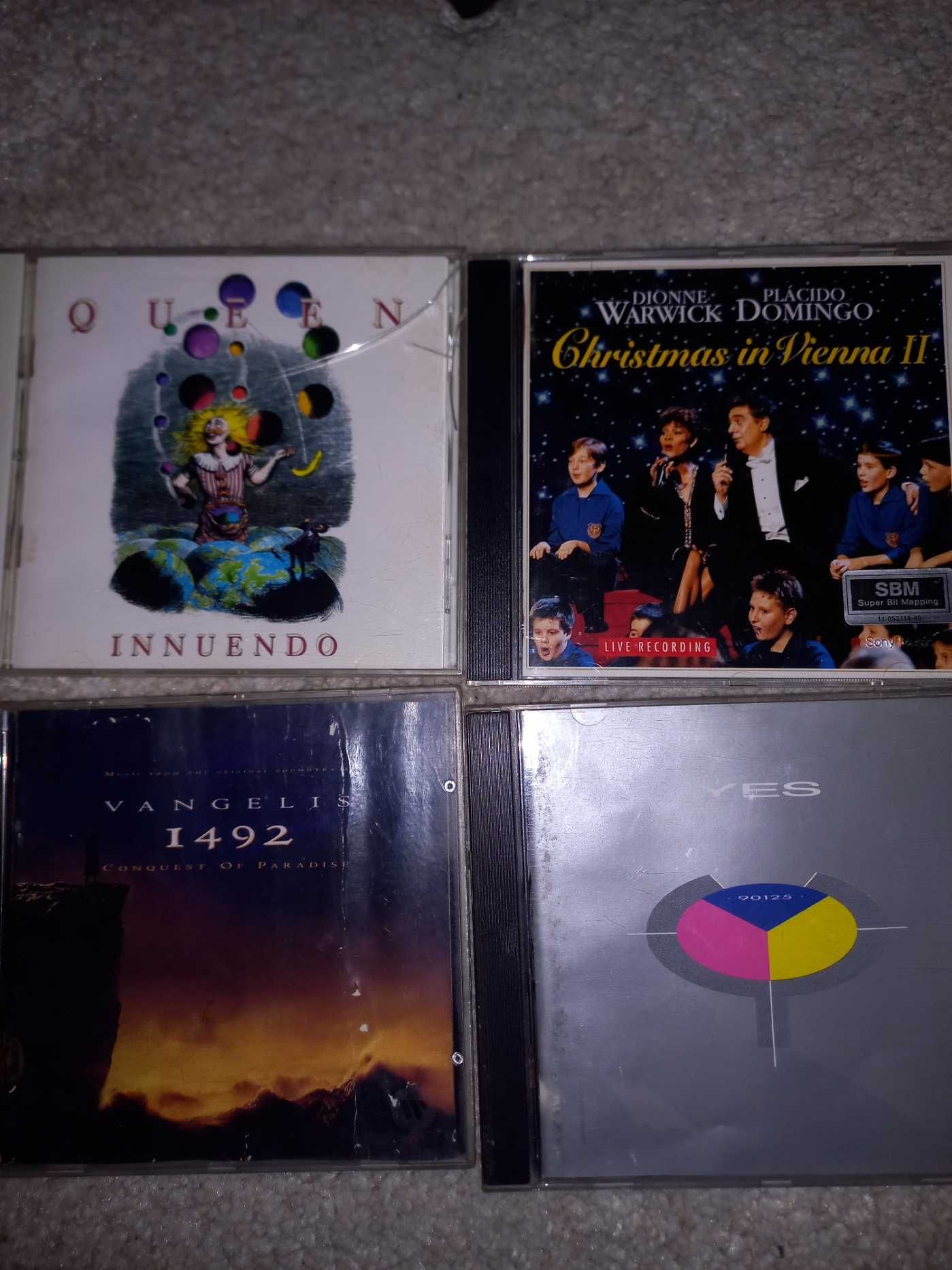 CD´s musica anos 80 e 90