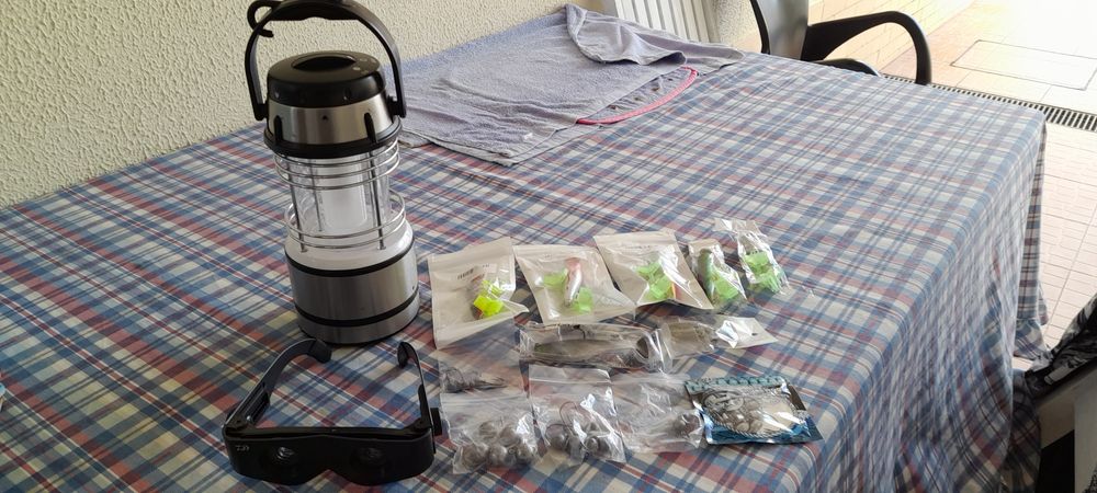 Vendo material de pesca