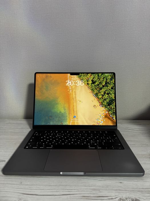 Apple MacBook Pro 14" 2021 M1 Pro / 16GB / 512 GB Space Gray