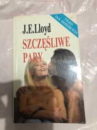 Książka Szczęśliwe pary J.E. Lloyd erotyka seks 18+ dla dorosłych
