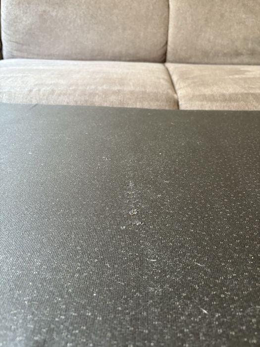 Sofá Chaise longue cama 4 lugares MORIS cor antracite