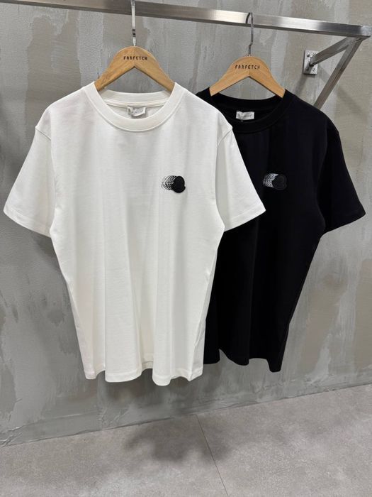 MAISON MARGIELA футболка мужская графитовая асфальт асфальная унисекс
