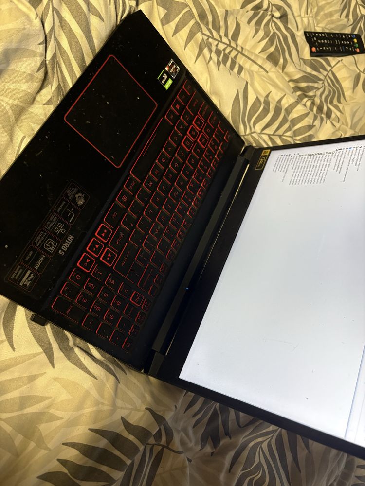 Laptop Acer nitro 5.Gamingowy