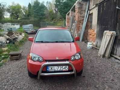 HONDA HRV 1.6  2000r. benzyna + lpg