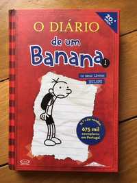 O diário de um banana de Jeff Kinney
