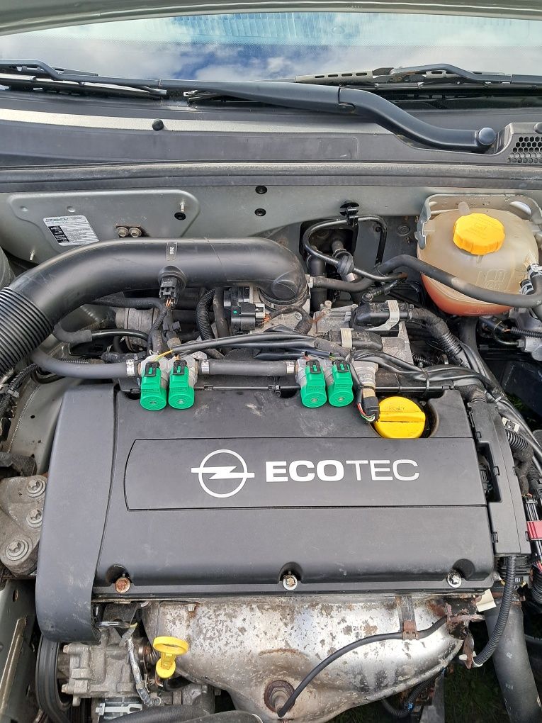 Opel vectra 1.6 benzyna gaz