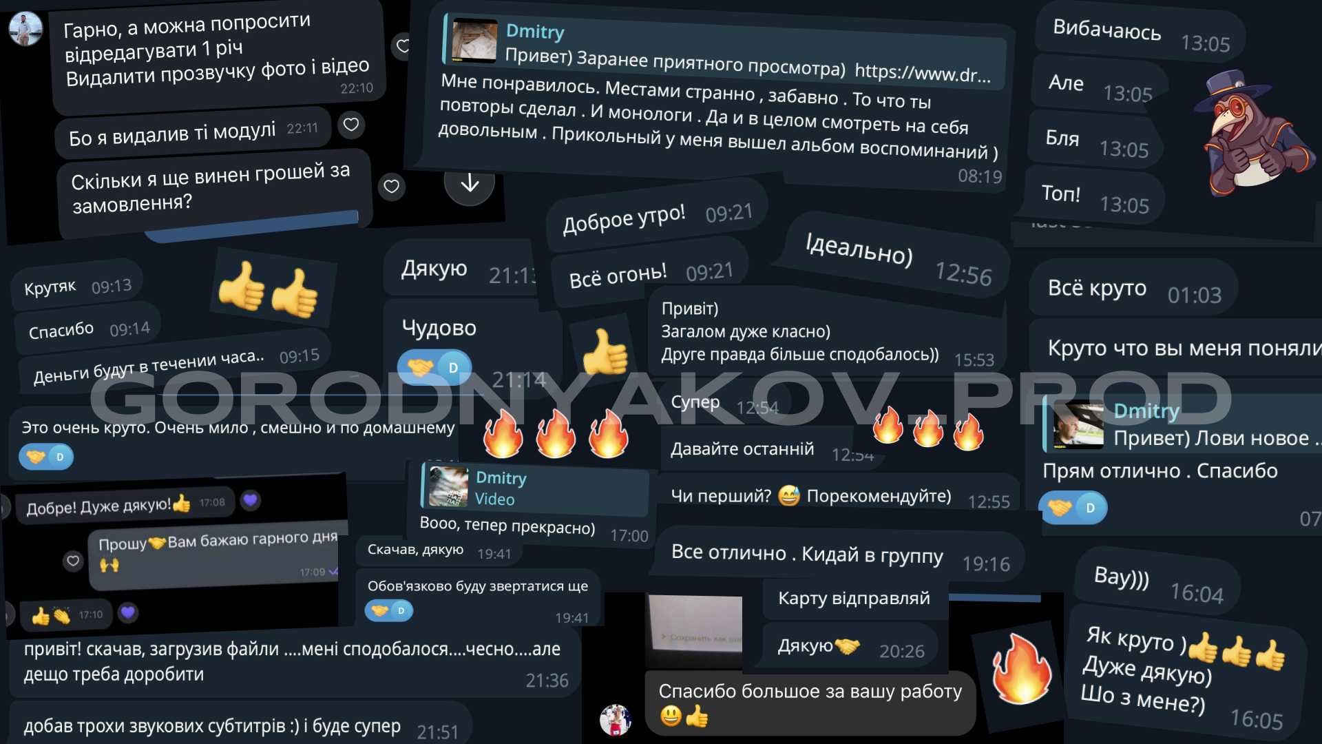 Відеомонтажер з креативними ідеями