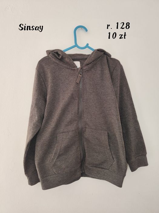 Bluza cienka r. 128