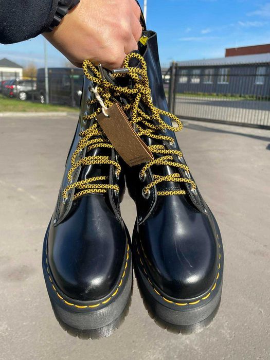 NEW Ботинки 41р Dr Martens Jadon Max мартинсы, кожа, оригинал