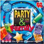 Party & Co. Gry Rodzinne Planszowe Wersja Niemiecka