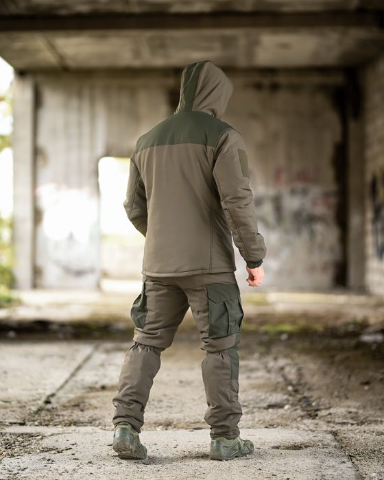 Зимовий тактичний костюм ГІРКА LUX OMNI-HEAT Водонепроникний