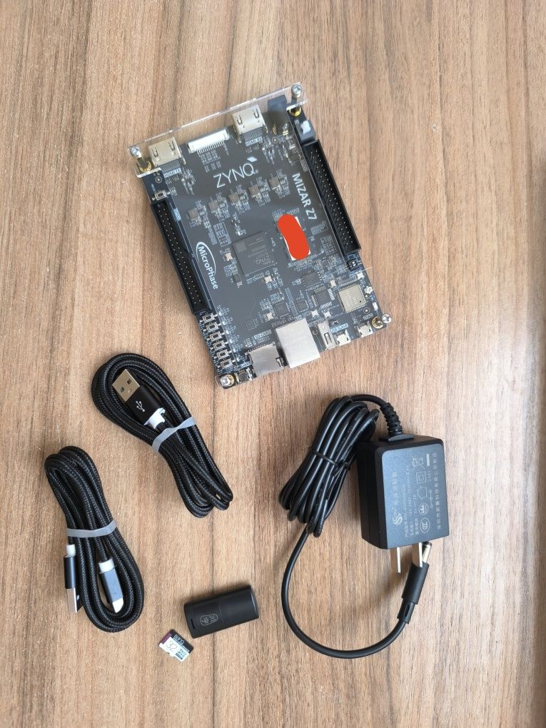 Fpga пліс плис z7020 zynq microphase mizar z7 debug board kit
