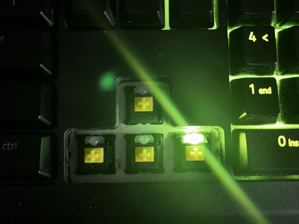 Klawiatura Razer Blackwidow Chroma v2 z podkładką custom
