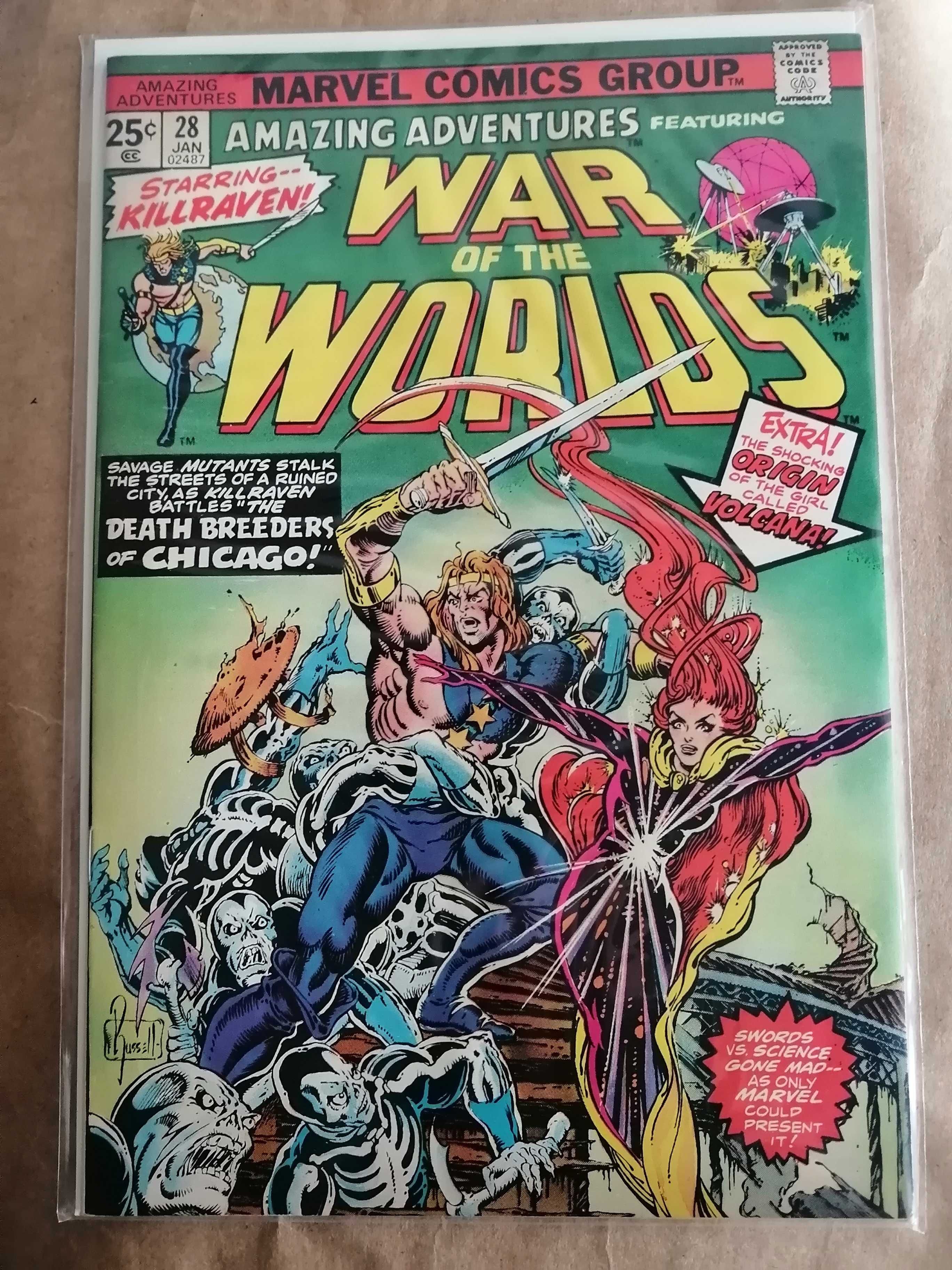 MARVEL - Killraven: War of the worlds #28