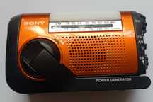 Radio Sony ICF-B09