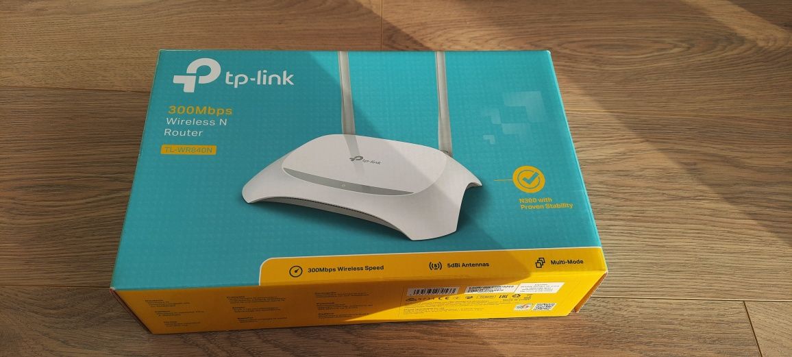 Router tp-link TL-WR840N