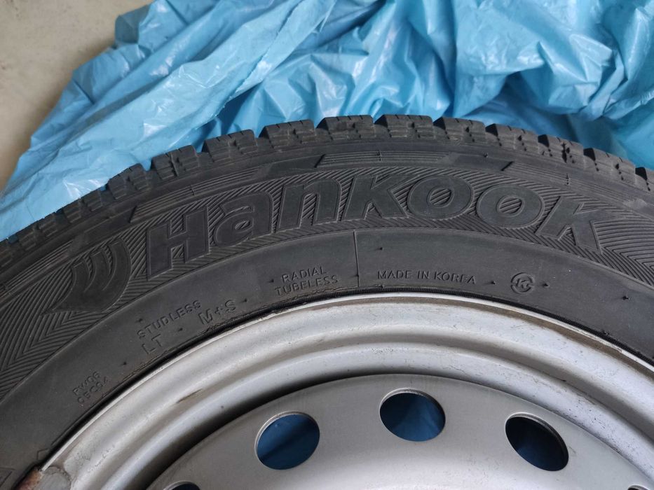 Koła zimowe Renault Trafik nowe felgi 215/65 R 16 C + śruby Gratis !!!