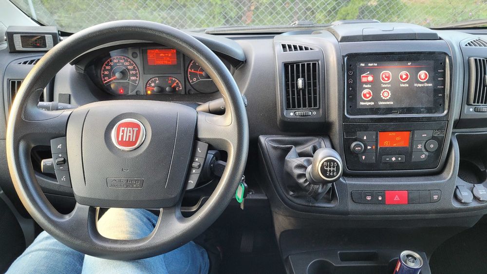 Fiat Ducato izoterma chłodnia