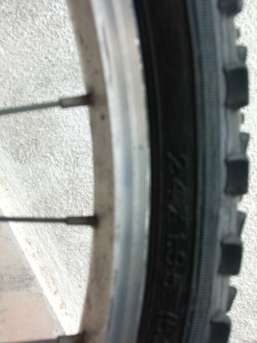 Bicicleta roda 24