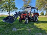 ciągnik rolniczy Zetor 5211 z turem lub bez Czytaj opis.
